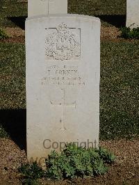 Salonika (Lembet Road) Military Cemetery - Corney, F